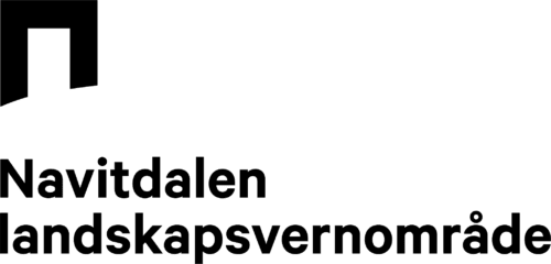 Navitdalen landskapsvernområde logo